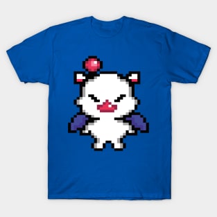 Moogle Pixel Art T-Shirt